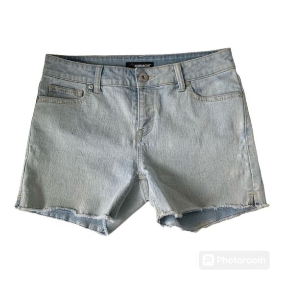 Vintage Y2k Jordache Mini Denim Shorts - Picture 2 of 5